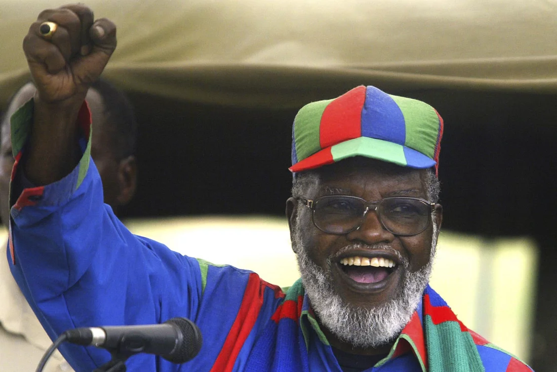 Sam Nujoma