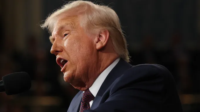 Trump demands courts stop blocking his agenda