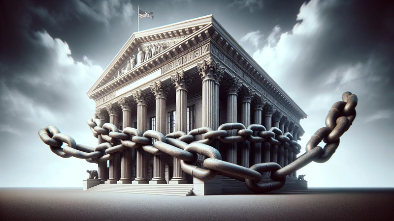 A U.S. banking organization is taking action to stop using reputational risk to debank businesses.