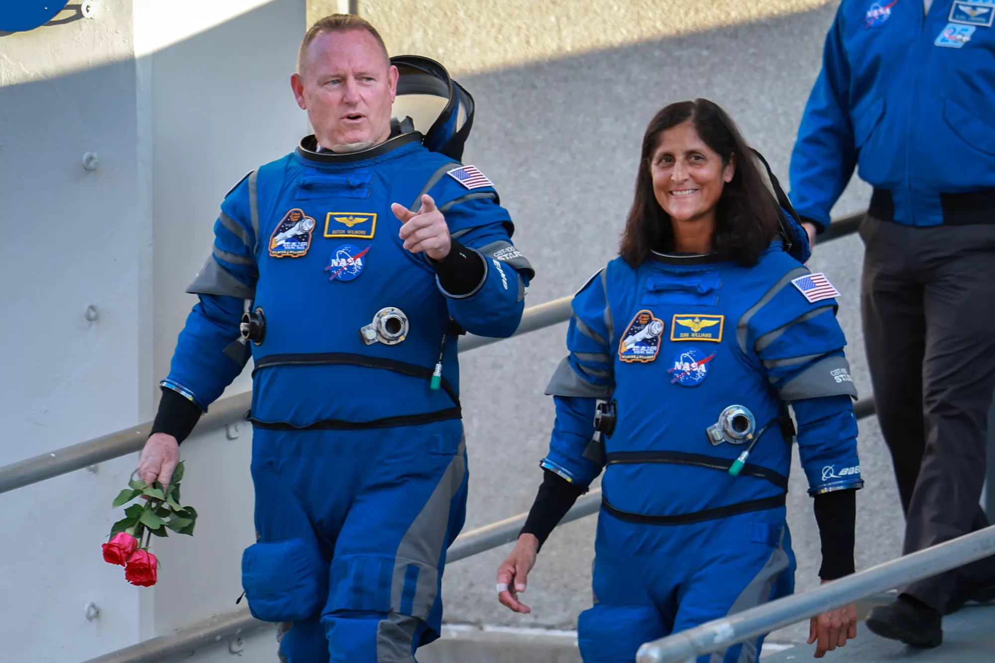 NASA Astronaut’s Daughter Speaks Out as Dad Returns to Earth After Being Stuck in Space for 9 Months