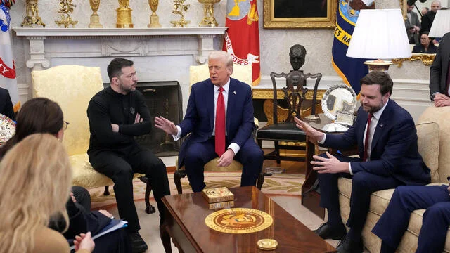 Zelenskyy’s White House meeting ends in blowup with Trump and Vance over Ukraine’s future