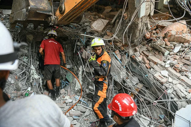 As search efforts continue, the number of people killed in Myanmar’s earthquake has risen to over 1,600.