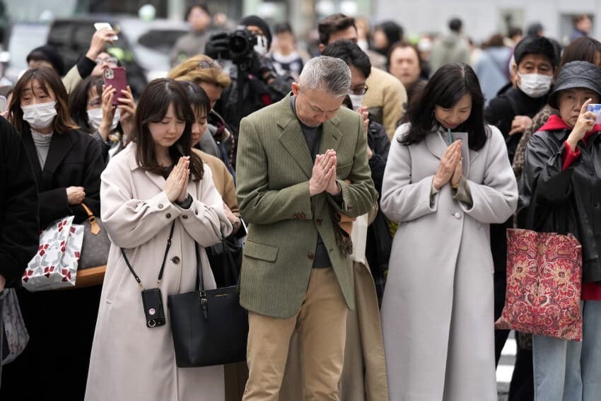 Japan commemorates the 14th anniversary of the nuclear accident, tsunami, and earthquake.