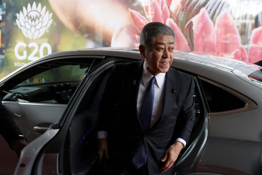 Russia bans entry for eight people, including the foreign minister of Japan.