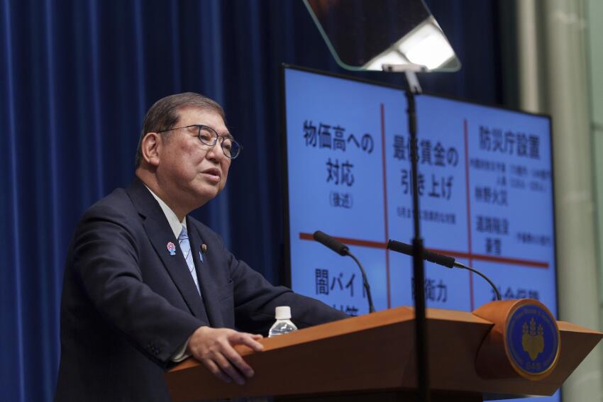 Ishiba discusses tariff fallout with leaders of Malaysia, France