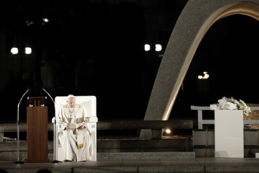 Pope Francis mourned in Japan by atomic bomb survivors, others