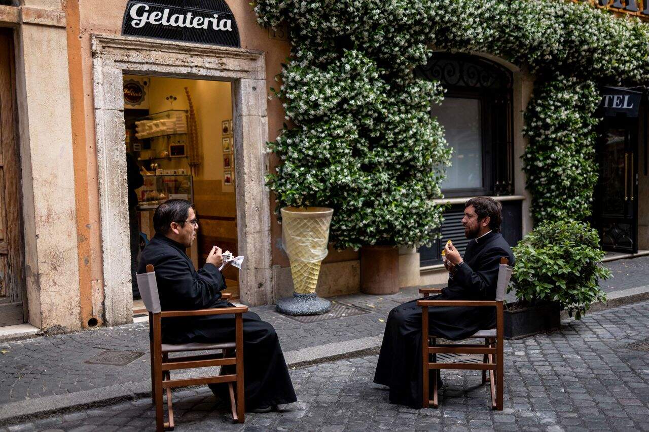 Black Smoke means no New Pope: A cry for peace in St. Peter’s Square as anticipation builds