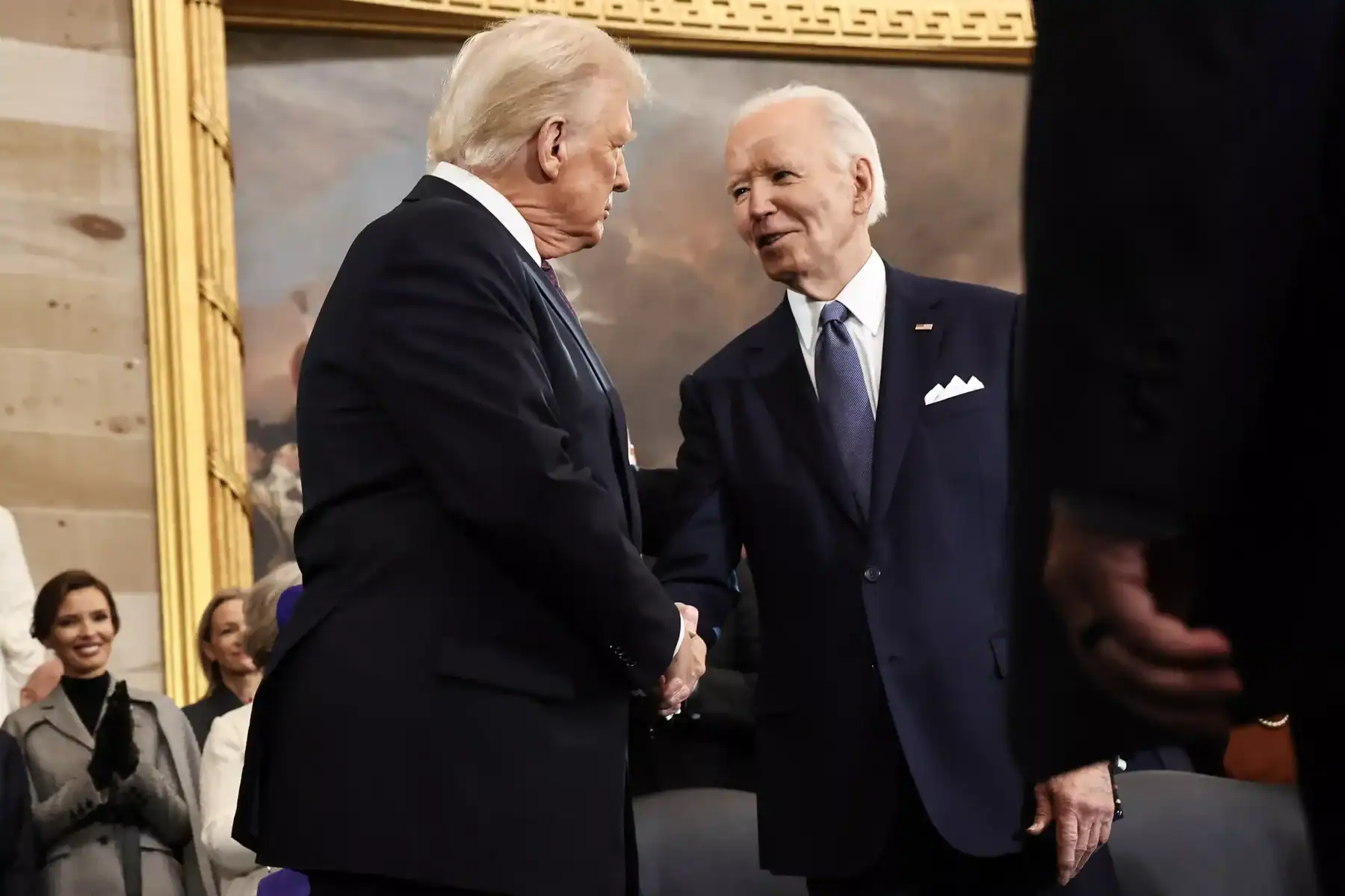 President Trump Calls Biden Administration ‘Scum’ in Heated Memorial Day Message