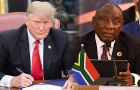 South Africa’s Ramaphosa prepares for crucial talks with Trump amid Afrikaner concerns