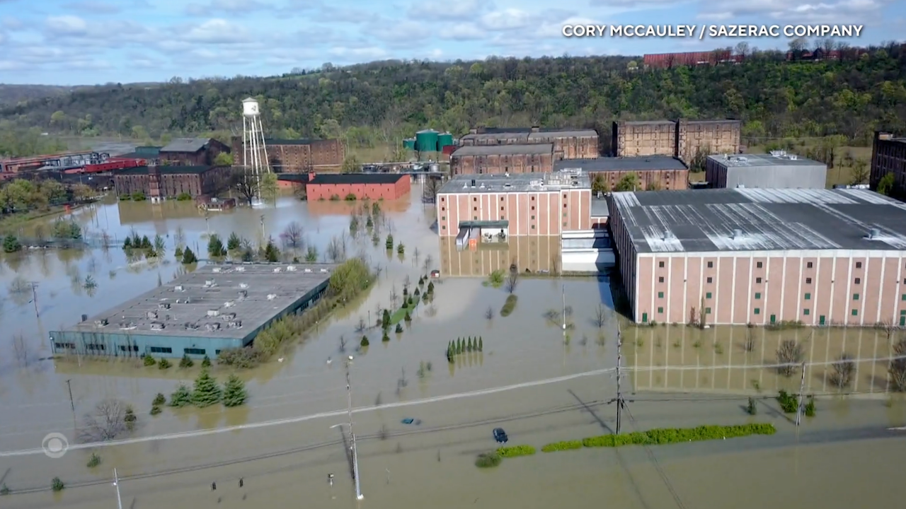 America’s oldest-running distillery, still reeling from historic floods, reopens in time for the Kentucky Derb