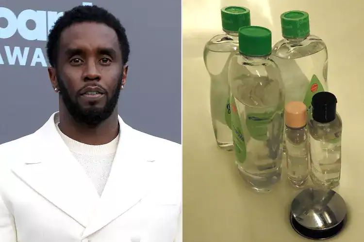 Sean ‘Diddy’ Combs’ Hotel Room Had Baby Oil, Pink Ketamine and ,000 Cash