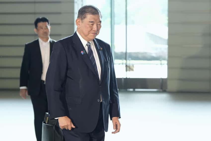 Ishiba presses Trump on tariffs in phone call ahead of new talks