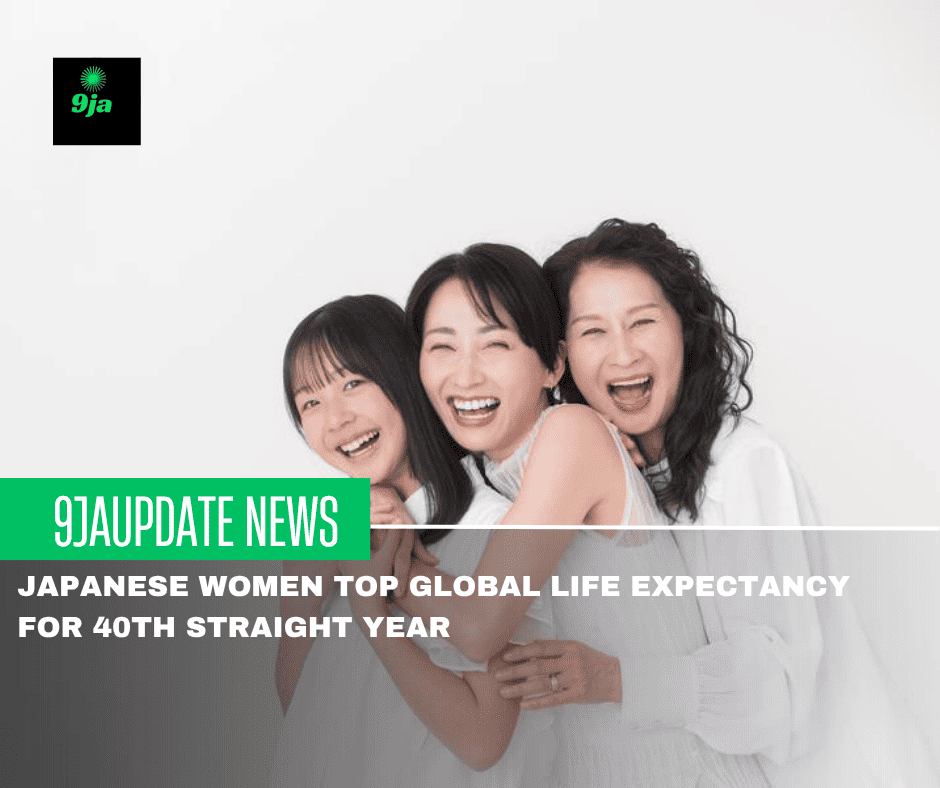 Japanese women top global life expectancy for 40th straight year