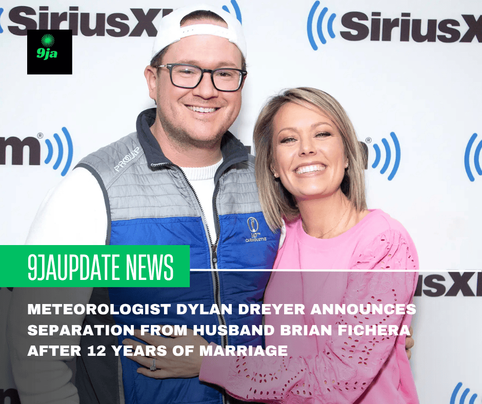 Meteorologist Dylan Dreyer Announces Separation from Husband Brian Fichera After 12 Years of Marriage