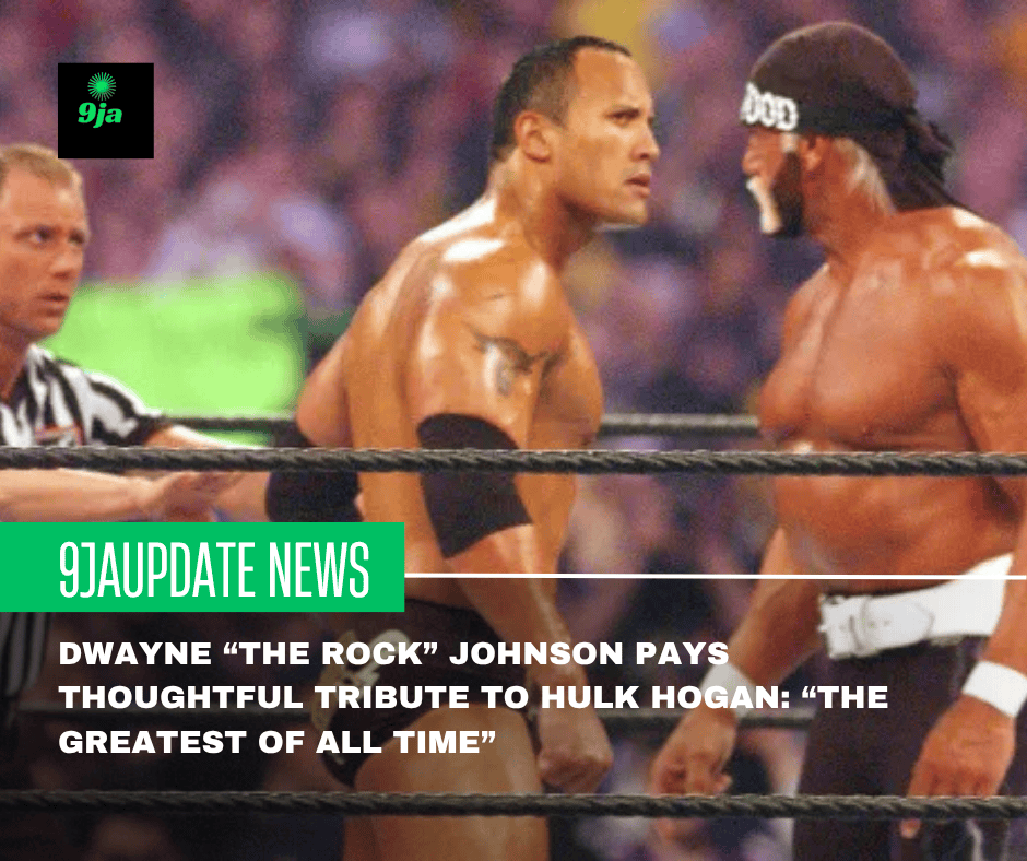 Dwayne “The Rock” Johnson Pays Thoughtful Tribute To Hulk Hogan: “The Greatest Of All Time”