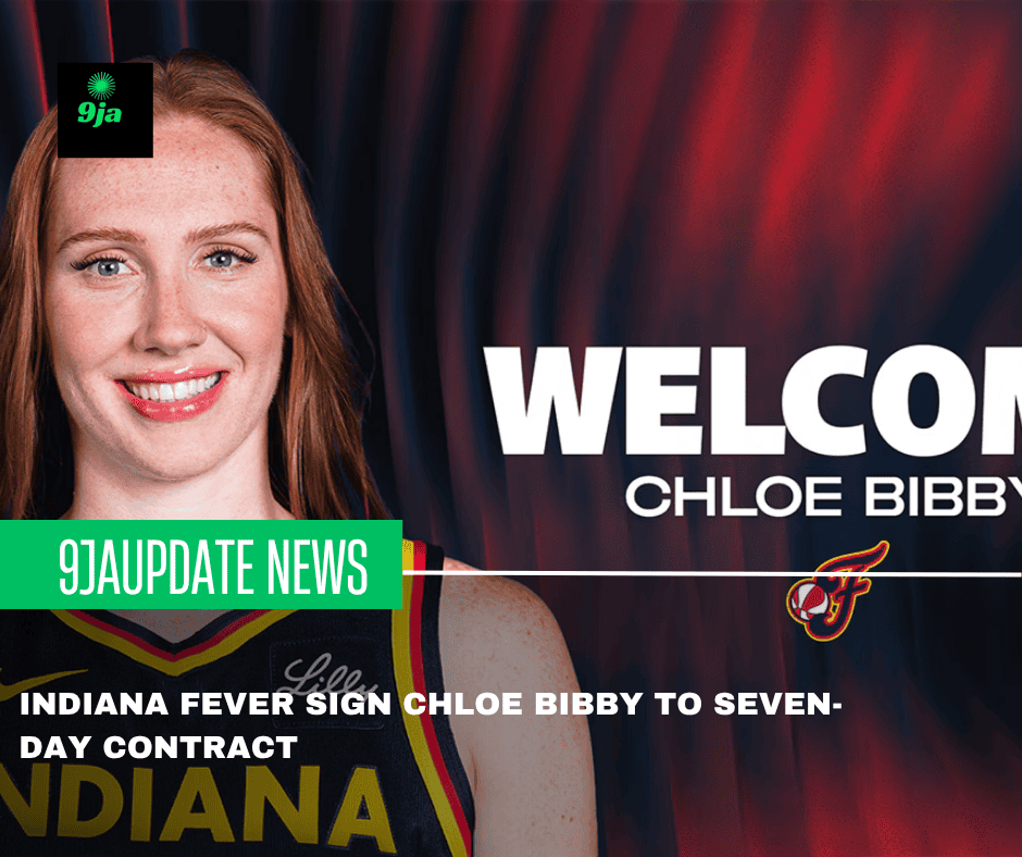 Indiana Fever Sign Chloe Bibby to Seven-Day Contract