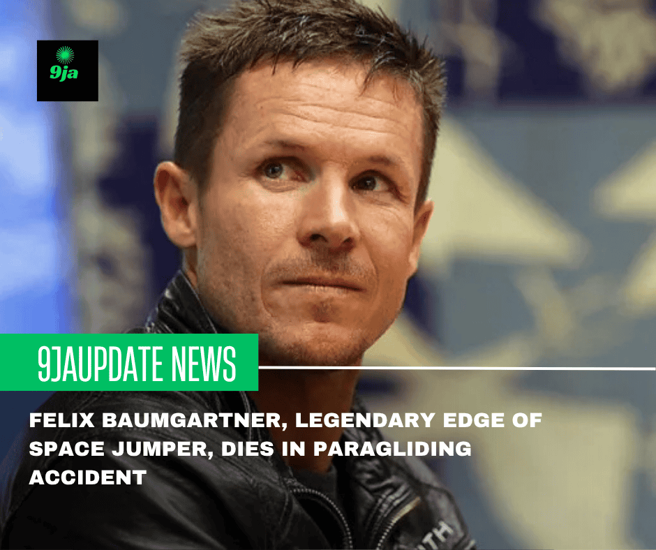 Felix Baumgartner, Legendary Edge of Space Jumper, Dies in Paragliding Accident