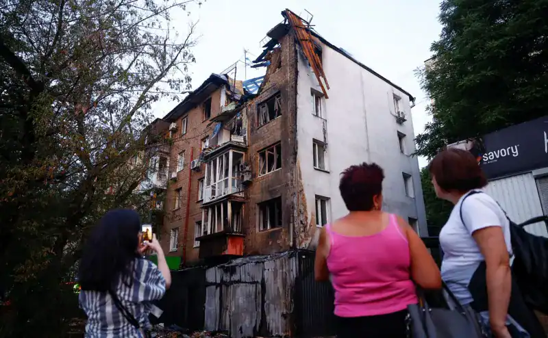 Deadly Russian Drone and Missile Barrage Hits Kyiv in Overnight Assault