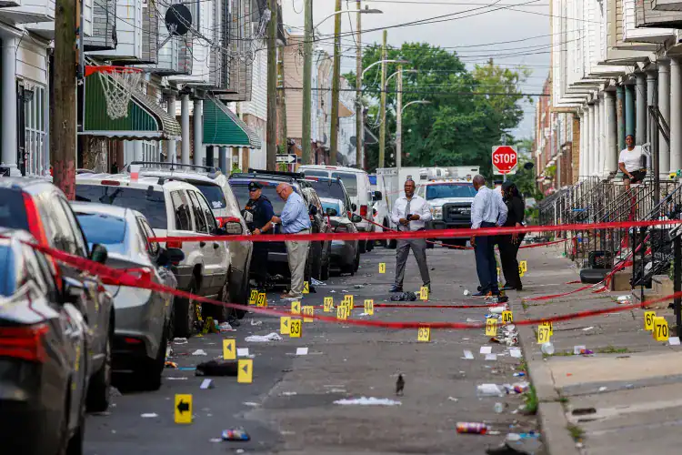 Mass Shooting in Philadelphia Leaves 3 People Dead, 10 Injured, Including 3 Minors