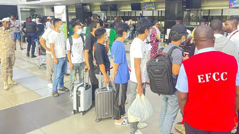 Nigeria deports Chinese scammers in crackdown on ‘foreign-led’ cyber crime