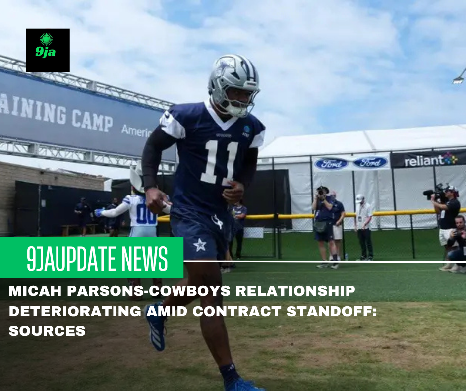 Micah Parsons-Cowboys relationship deteriorating amid contract standoff: Sources