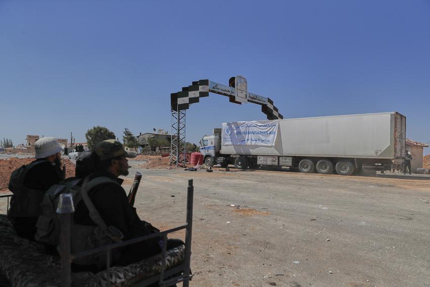 Japan to give .5 mil aid to U.N. for better living conditions in Syria