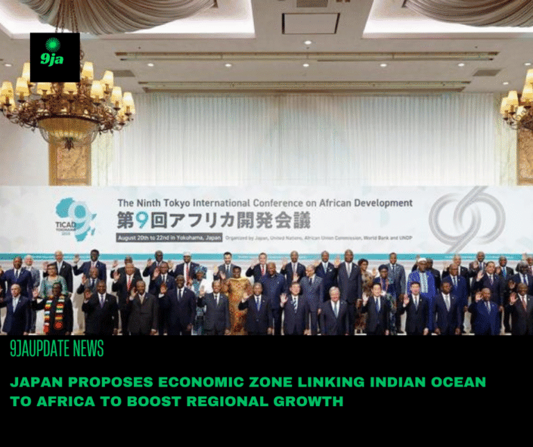 Japan Proposes Economic Zone Linking Indian Ocean to Africa to Boost Regional Growth
