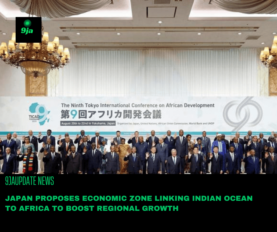 Japan Proposes Economic Zone Linking Indian Ocean to Africa to Boost Regional Growth