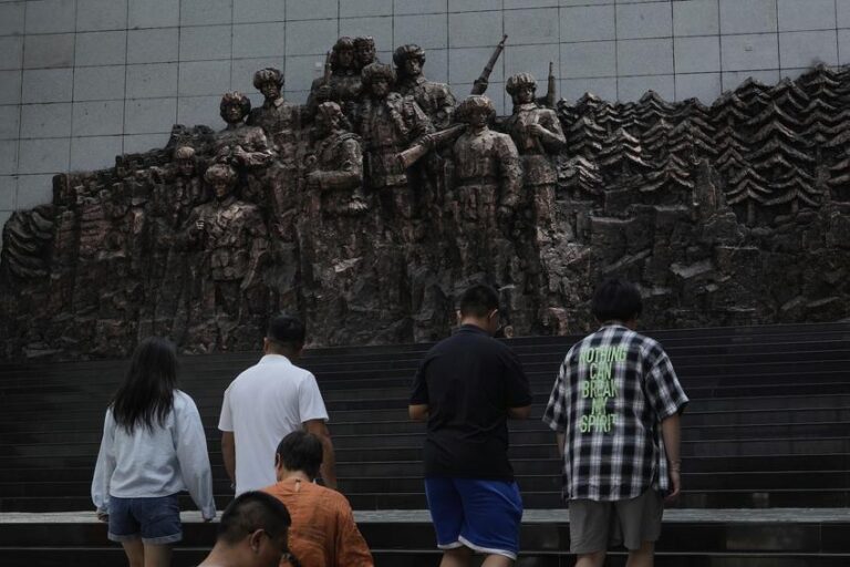 Japan, China commemorate World War II anniversary on different dates