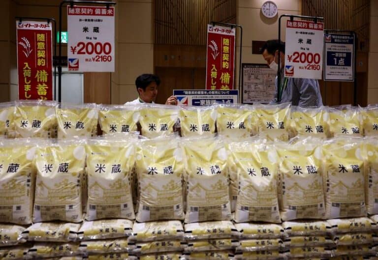 Trump demand for Japan to buy more U.S. rice snagged trade talks, Nikkei reports