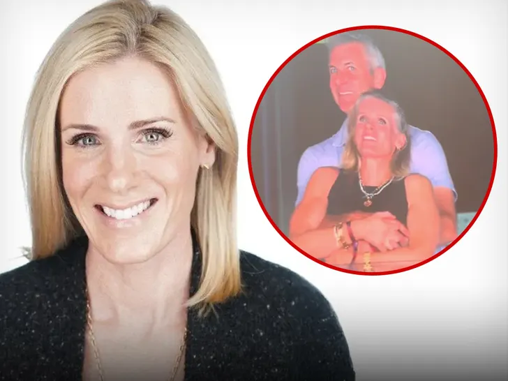 Kiss Cam Babe.  Kristin Cabot’s husband is pleading with the judge to finalize their divorce, citing the importance of their children.