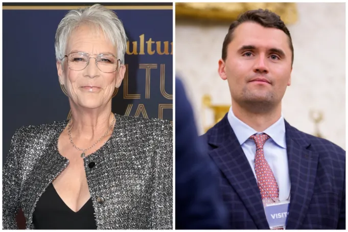 Jamie Lee CurtisKirk Killing Has Me In Tears