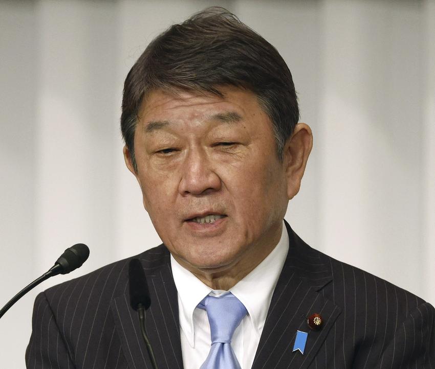 Motegi vows to seek new ruling bloc if elected LDP chief