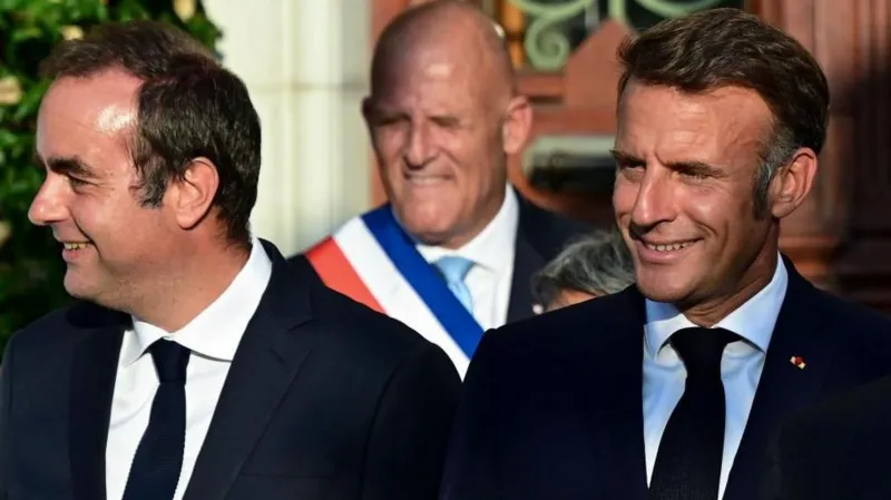 Macron names ally Sébastien Lecornu as new French PM