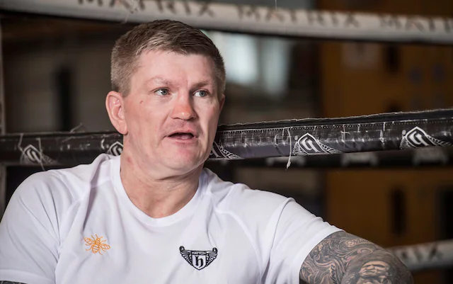 “Ricky Hatton’s Tragic End: Boxing Legend Found Dead at 46 Amid Personal Struggles”