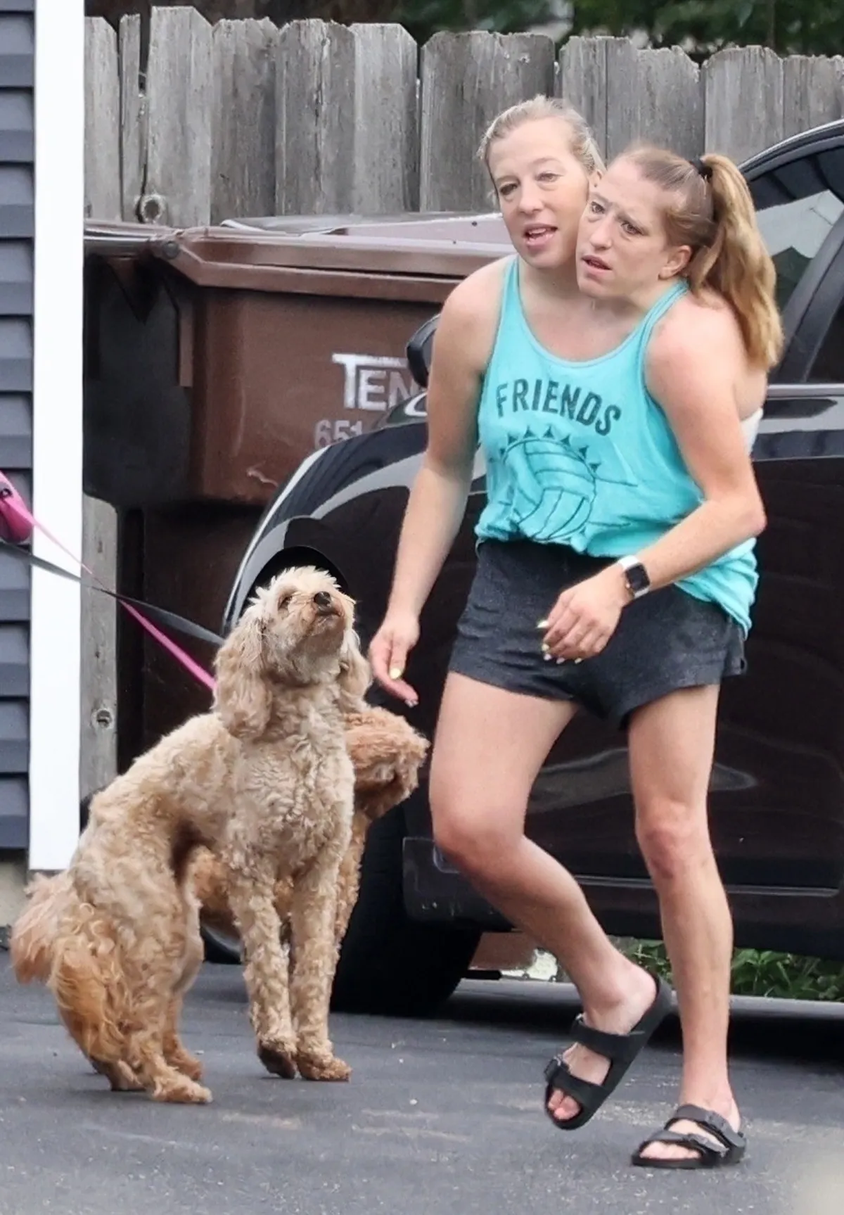 Abby and Brittany Hensel Break Silence on Photos of Them with Newborn Baby