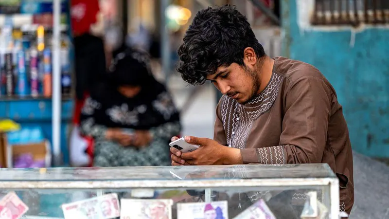 Afghanistan sees telecom shutdown as Taliban cut off internet