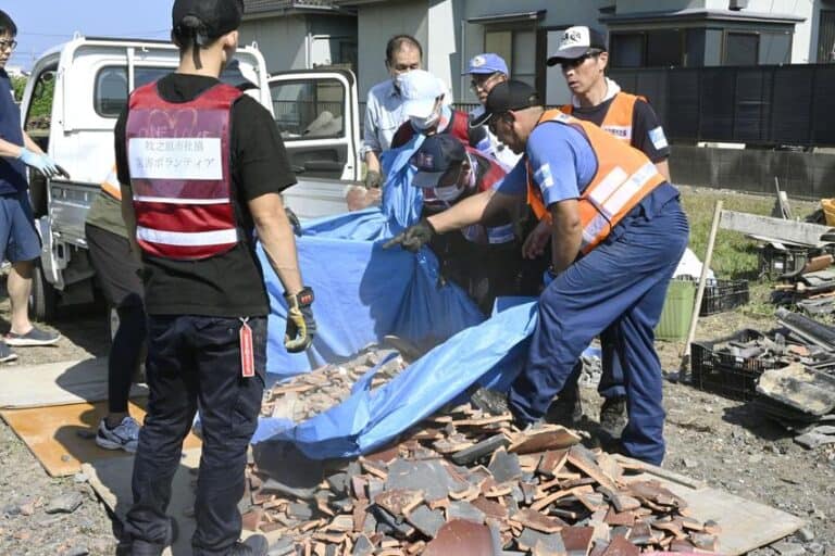 Tornado that hit Shizuoka area one of strongest on record in Japan