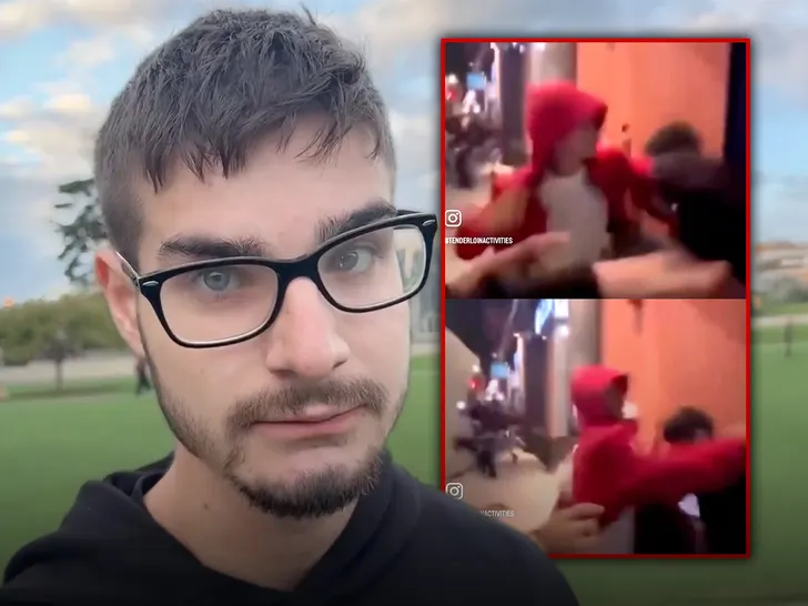 TikTok Star Joshua Block Punched In Face After Going Off About Immigrants