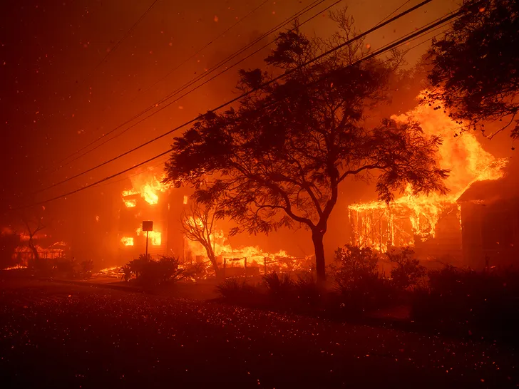 Feds Arrest Man Suspected of Starting L.A.’s Palisades Wildfire