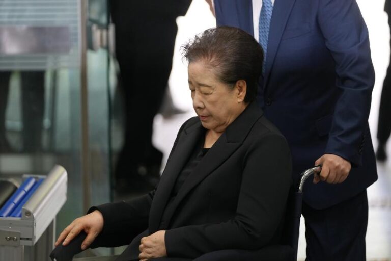 South Korean investigators indict Unification Church leader over alleged ties to ex-first lady