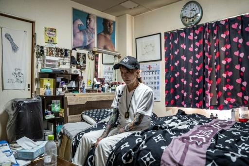 Rare woman yakuza on path to redemption in Japan