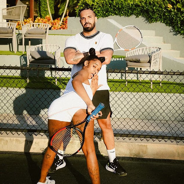 Drake sparks fresh reactions as fans spot new shade aimed at Serena Williams