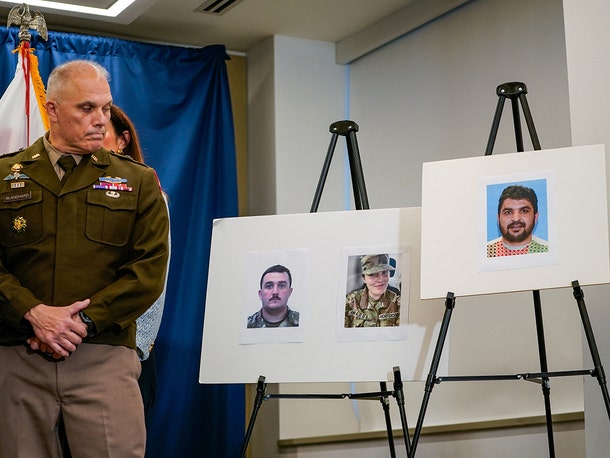 Washington D.C. Shooting Officials Say Suspect Drove Cross-Country … Identify National Guard Victims