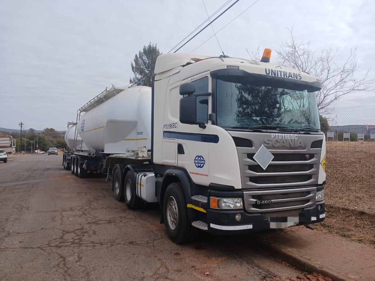 South Africa: Police confiscate Ford Ranger loaded with R240,000 in illicit cigarette