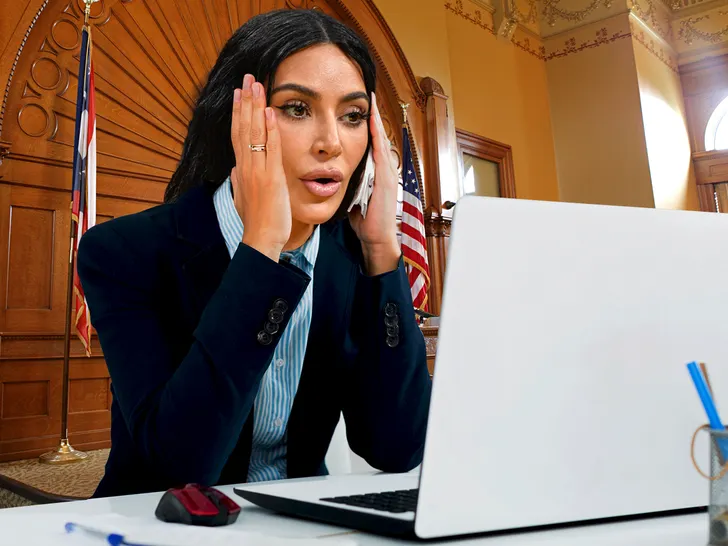 Kim Kardashian Better Luck Next Time … And There Will Be One!!! Didn’t Pass Bar Exam