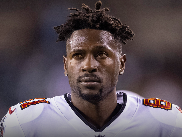 Antonio Brown In Custody For Attempted Murder … Extradited From Dubai