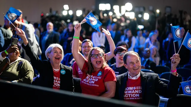 Elections Day : Democrats Sweep Key 2025 Elections in Early Referendum on Trump