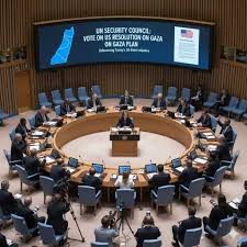 UN Security Council Backs Trump Peace Plan for Gaza in Diplomatic Breakthrough