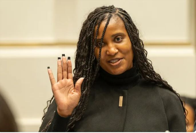 In an affidavit against a purported mercenary recruiter, Duduzile Zuma claims to be a victim.